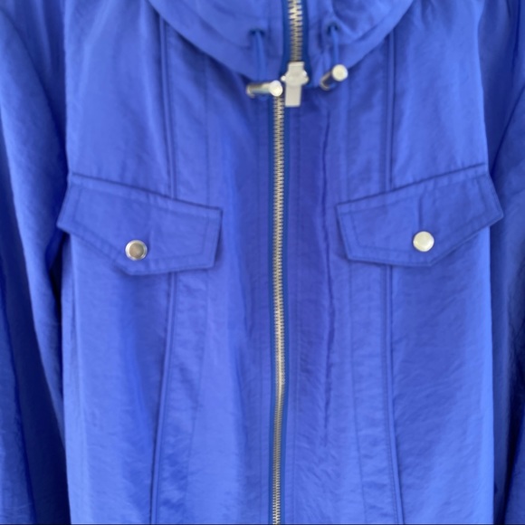 Blue Zenergy Jacket/!Windbreaker - Picture 2 of 9